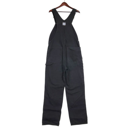 【中古品】【メンズ】 DUNGAREES OVERALLS LM7254 ダンガリーズ オーバーオール 158-260108-as-10-izu サイズ：S カラー：ブラック 万代Net店
