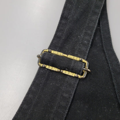 【中古品】【メンズ】 DUNGAREES OVERALLS LM7254 ダンガリーズ オーバーオール 158-260108-as-10-izu サイズ：S カラー：ブラック 万代Net店
