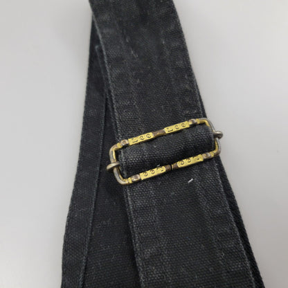【中古品】【メンズ】 DUNGAREES OVERALLS LM7254 ダンガリーズ オーバーオール 158-260108-as-10-izu サイズ：S カラー：ブラック 万代Net店