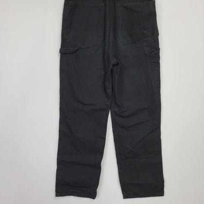 【中古品】【メンズ】 DUNGAREES OVERALLS LM7254 ダンガリーズ オーバーオール 158-260108-as-10-izu サイズ：S カラー：ブラック 万代Net店