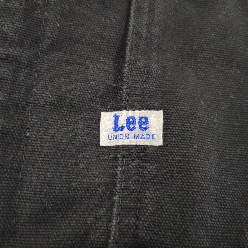 【中古品】【メンズ】 DUNGAREES OVERALLS LM7254 ダンガリーズ オーバーオール 158-260108-as-10-izu サイズ：S カラー：ブラック 万代Net店