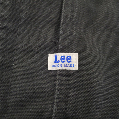 【中古品】【メンズ】 DUNGAREES OVERALLS LM7254 ダンガリーズ オーバーオール 158-260108-as-10-izu サイズ：S カラー：ブラック 万代Net店
