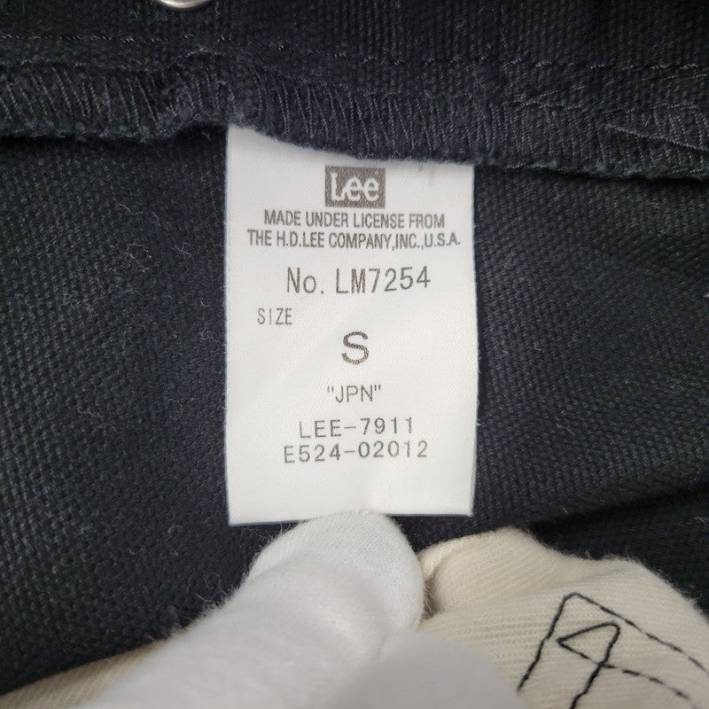 【中古品】【メンズ】 DUNGAREES OVERALLS LM7254 ダンガリーズ オーバーオール 158-260108-as-10-izu サイズ：S カラー：ブラック 万代Net店