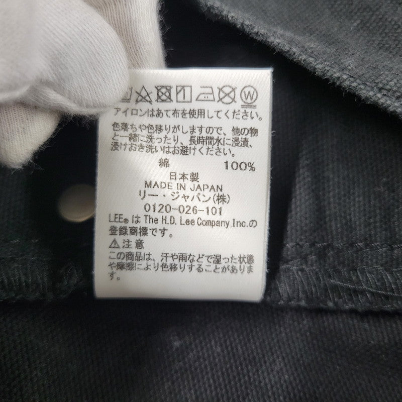 【中古品】【メンズ】 DUNGAREES OVERALLS LM7254 ダンガリーズ オーバーオール 158-260108-as-10-izu サイズ：S カラー：ブラック 万代Net店