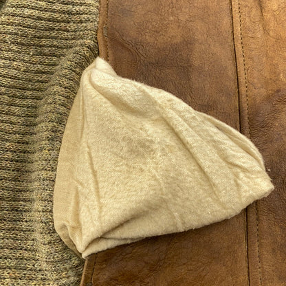 【現状渡し品】【メンズ】 TALONジッパー NUBAK WOOL KNIT JACKET ヌバック ウール ニット ジャケット アウター 146-260108-yn-08-izu サイズ：L カラー：マルチカラー 万代Net店