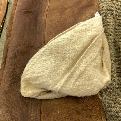 【現状渡し品】【メンズ】 TALONジッパー NUBAK WOOL KNIT JACKET ヌバック ウール ニット ジャケット アウター 146-260108-yn-08-izu サイズ：L カラー：マルチカラー 万代Net店