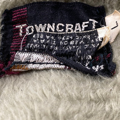 【現状渡し品】【メンズ】 TALONジッパー NUBAK WOOL KNIT JACKET ヌバック ウール ニット ジャケット アウター 146-260108-yn-08-izu サイズ：L カラー：マルチカラー 万代Net店