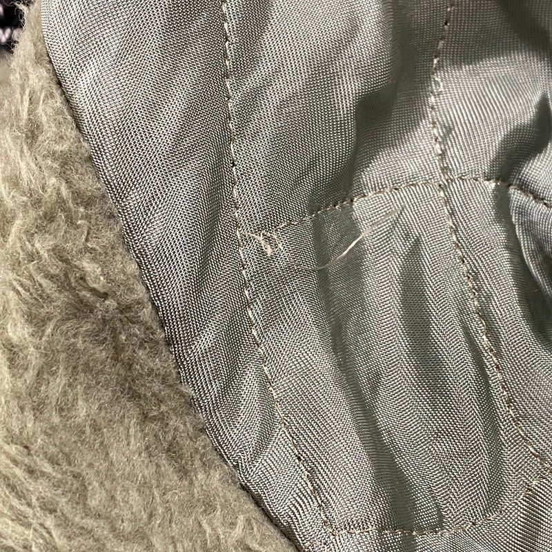 【現状渡し品】【メンズ】 TALONジッパー NUBAK WOOL KNIT JACKET ヌバック ウール ニット ジャケット アウター 146-260108-yn-08-izu サイズ：L カラー：マルチカラー 万代Net店