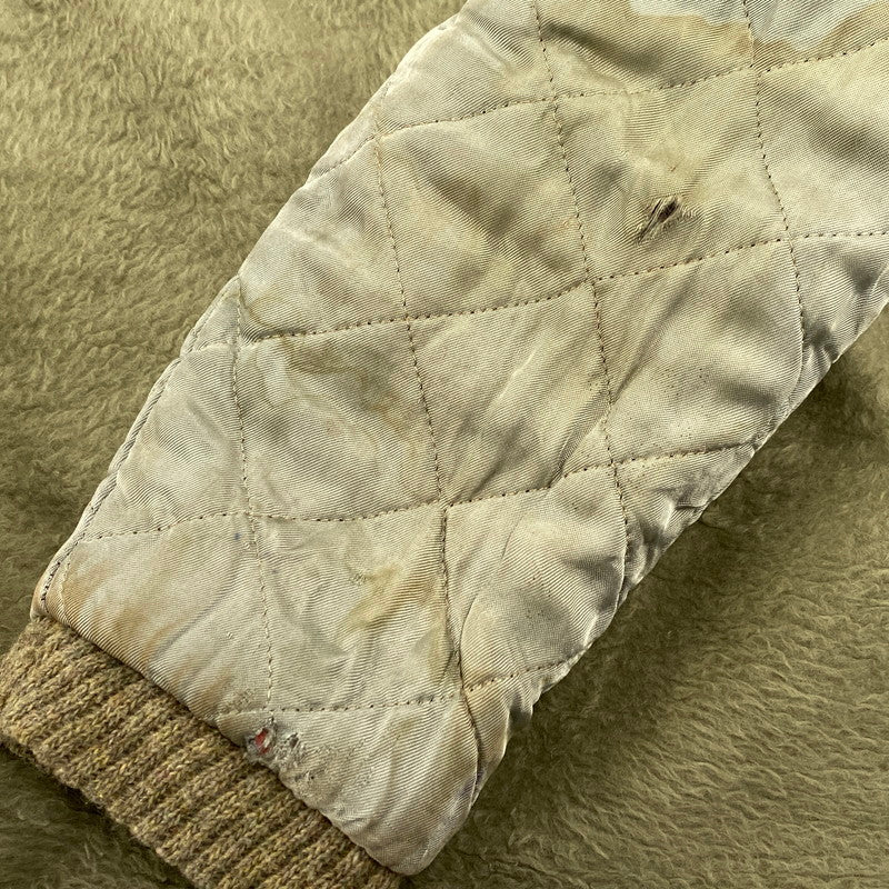 【現状渡し品】【メンズ】 TALONジッパー NUBAK WOOL KNIT JACKET ヌバック ウール ニット ジャケット アウター 146-260108-yn-08-izu サイズ：L カラー：マルチカラー 万代Net店