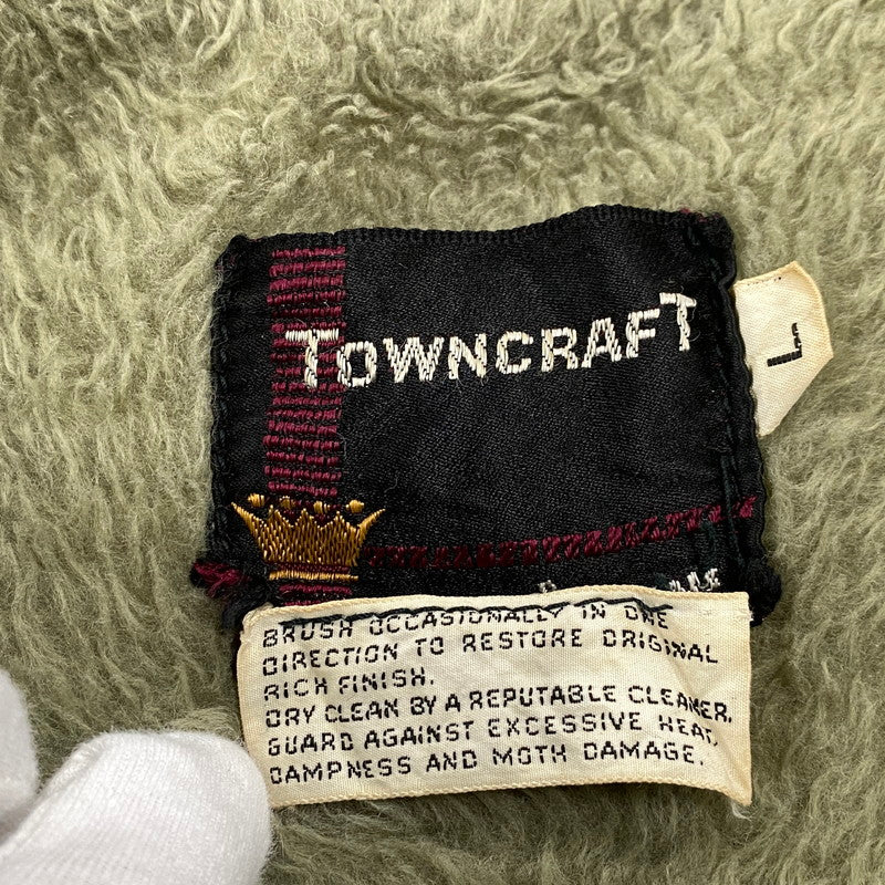 【現状渡し品】【メンズ】 TALONジッパー NUBAK WOOL KNIT JACKET ヌバック ウール ニット ジャケット アウター 146-260108-yn-08-izu サイズ：L カラー：マルチカラー 万代Net店