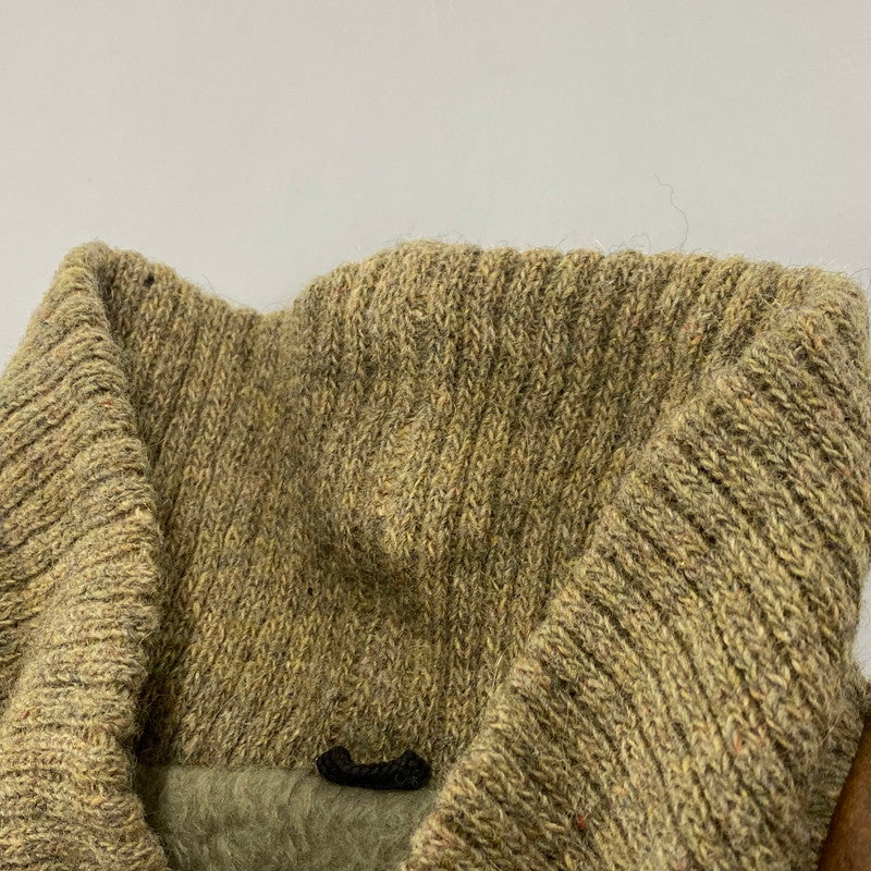 【現状渡し品】【メンズ】 TALONジッパー NUBAK WOOL KNIT JACKET ヌバック ウール ニット ジャケット アウター 146-260108-yn-08-izu サイズ：L カラー：マルチカラー 万代Net店