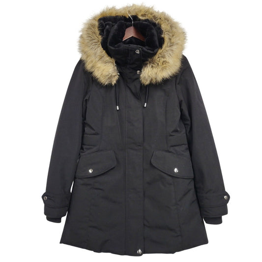 【中古品】【レディース】 WINTER PARKA ウィンターパーカ ジャケット アウター 168-260108-as-12-izu サイズ：US M カラー：ブラック 万代Net店