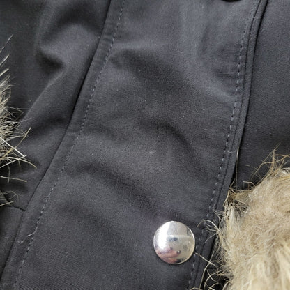 【中古品】【レディース】 WINTER PARKA ウィンターパーカ ジャケット アウター 168-260108-as-12-izu サイズ：US M カラー：ブラック 万代Net店