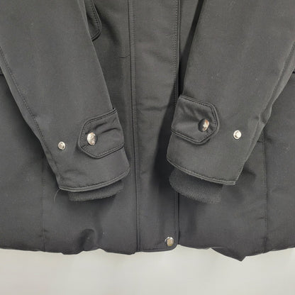 【中古品】【レディース】 WINTER PARKA ウィンターパーカ ジャケット アウター 168-260108-as-12-izu サイズ：US M カラー：ブラック 万代Net店