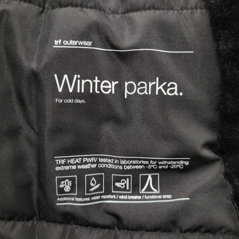 【中古品】【レディース】 WINTER PARKA ウィンターパーカ ジャケット アウター 168-260108-as-12-izu サイズ：US M カラー：ブラック 万代Net店