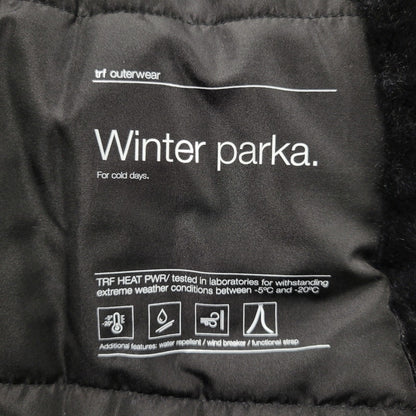 【中古品】【レディース】 WINTER PARKA ウィンターパーカ ジャケット アウター 168-260108-as-12-izu サイズ：US M カラー：ブラック 万代Net店