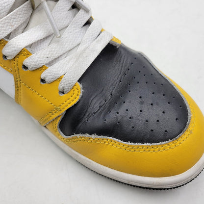【中古品】【メンズ】 DQ8426-701 AIR JORDAN 1 MID エア ジョーダン ワン ミッド スニーカー シューズ 靴 160-260110-cs-24-izu サイズ：26.5cm カラー：YELLOW OCHRE/BLACK-WHITE 万代Net店