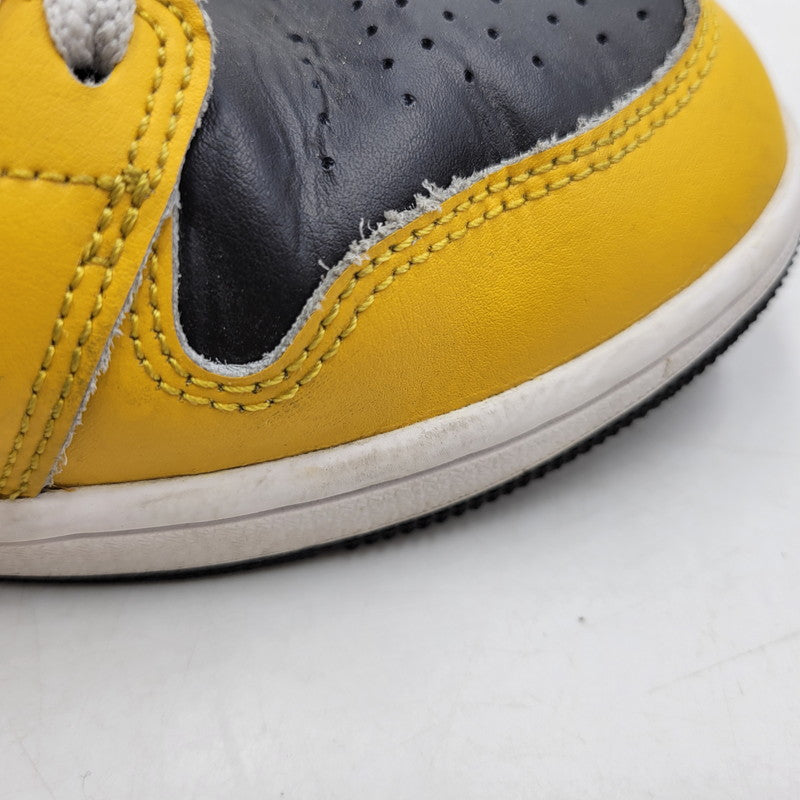 【中古品】【メンズ】 DQ8426-701 AIR JORDAN 1 MID エア ジョーダン ワン ミッド スニーカー シューズ 靴 160-260110-cs-24-izu サイズ：26.5cm カラー：YELLOW OCHRE/BLACK-WHITE 万代Net店
