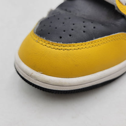 【中古品】【メンズ】 DQ8426-701 AIR JORDAN 1 MID エア ジョーダン ワン ミッド スニーカー シューズ 靴 160-260110-cs-24-izu サイズ：26.5cm カラー：YELLOW OCHRE/BLACK-WHITE 万代Net店