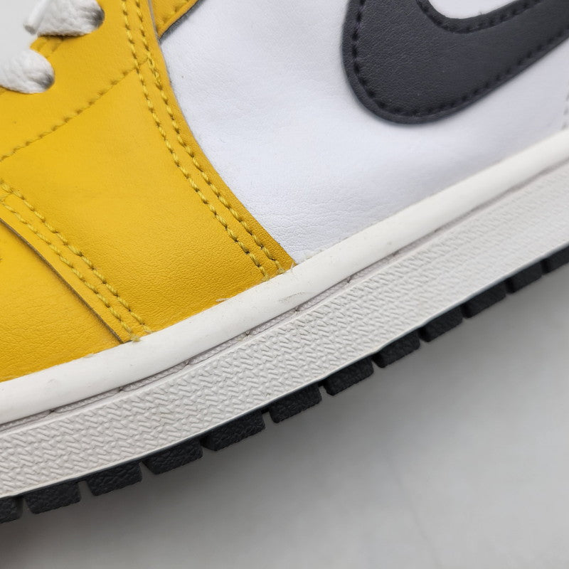 【中古品】【メンズ】 DQ8426-701 AIR JORDAN 1 MID エア ジョーダン ワン ミッド スニーカー シューズ 靴 160-260110-cs-24-izu サイズ：26.5cm カラー：YELLOW OCHRE/BLACK-WHITE 万代Net店