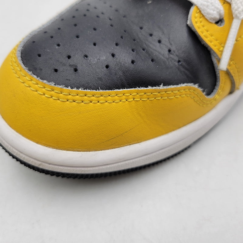 【中古品】【メンズ】 DQ8426-701 AIR JORDAN 1 MID エア ジョーダン ワン ミッド スニーカー シューズ 靴 160-260110-cs-24-izu サイズ：26.5cm カラー：YELLOW OCHRE/BLACK-WHITE 万代Net店