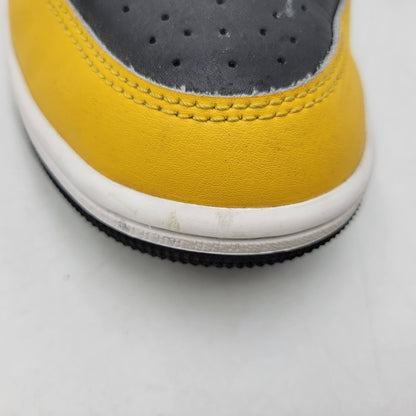 【中古品】【メンズ】 DQ8426-701 AIR JORDAN 1 MID エア ジョーダン ワン ミッド スニーカー シューズ 靴 160-260110-cs-24-izu サイズ：26.5cm カラー：YELLOW OCHRE/BLACK-WHITE 万代Net店