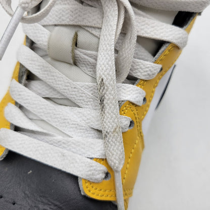【中古品】【メンズ】 DQ8426-701 AIR JORDAN 1 MID エア ジョーダン ワン ミッド スニーカー シューズ 靴 160-260110-cs-24-izu サイズ：26.5cm カラー：YELLOW OCHRE/BLACK-WHITE 万代Net店