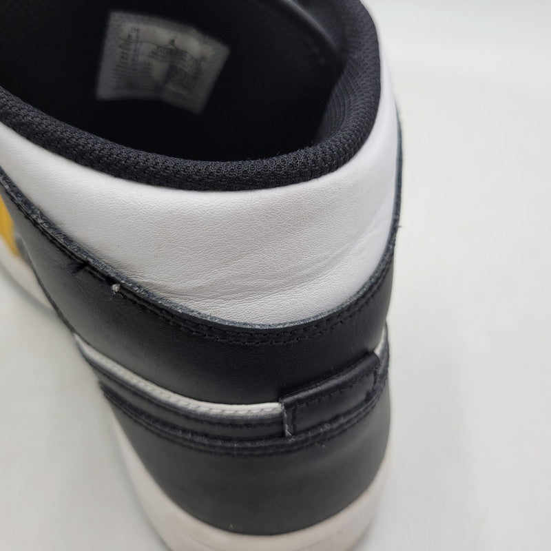 【中古品】【メンズ】 DQ8426-701 AIR JORDAN 1 MID エア ジョーダン ワン ミッド スニーカー シューズ 靴 160-260110-cs-24-izu サイズ：26.5cm カラー：YELLOW OCHRE/BLACK-WHITE 万代Net店