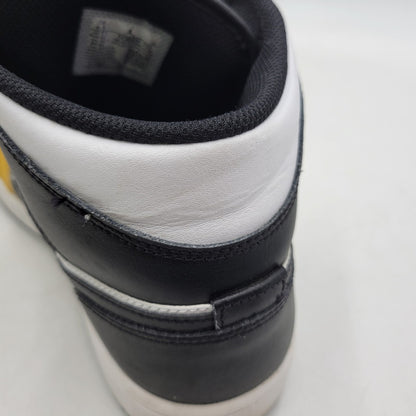 【中古品】【メンズ】 DQ8426-701 AIR JORDAN 1 MID エア ジョーダン ワン ミッド スニーカー シューズ 靴 160-260110-cs-24-izu サイズ：26.5cm カラー：YELLOW OCHRE/BLACK-WHITE 万代Net店