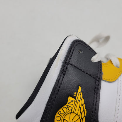 【中古品】【メンズ】 DQ8426-701 AIR JORDAN 1 MID エア ジョーダン ワン ミッド スニーカー シューズ 靴 160-260110-cs-24-izu サイズ：26.5cm カラー：YELLOW OCHRE/BLACK-WHITE 万代Net店