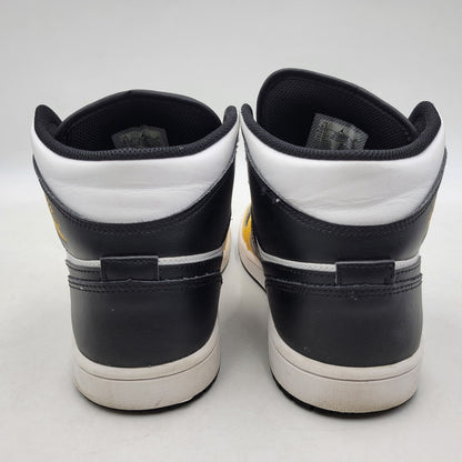 【中古品】【メンズ】 DQ8426-701 AIR JORDAN 1 MID エア ジョーダン ワン ミッド スニーカー シューズ 靴 160-260110-cs-24-izu サイズ：26.5cm カラー：YELLOW OCHRE/BLACK-WHITE 万代Net店