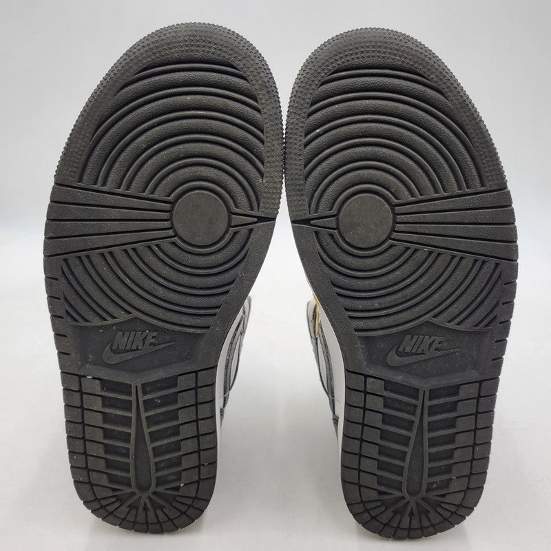 【中古品】【メンズ】 DQ8426-701 AIR JORDAN 1 MID エア ジョーダン ワン ミッド スニーカー シューズ 靴 160-260110-cs-24-izu サイズ：26.5cm カラー：YELLOW OCHRE/BLACK-WHITE 万代Net店