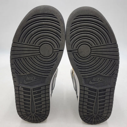【中古品】【メンズ】 DQ8426-701 AIR JORDAN 1 MID エア ジョーダン ワン ミッド スニーカー シューズ 靴 160-260110-cs-24-izu サイズ：26.5cm カラー：YELLOW OCHRE/BLACK-WHITE 万代Net店