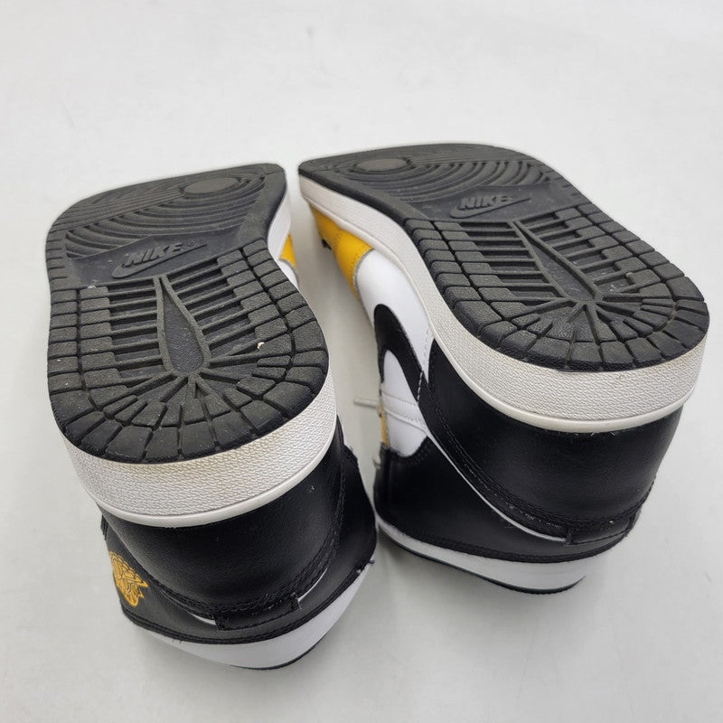 【中古品】【メンズ】 DQ8426-701 AIR JORDAN 1 MID エア ジョーダン ワン ミッド スニーカー シューズ 靴 160-260110-cs-24-izu サイズ：26.5cm カラー：YELLOW OCHRE/BLACK-WHITE 万代Net店