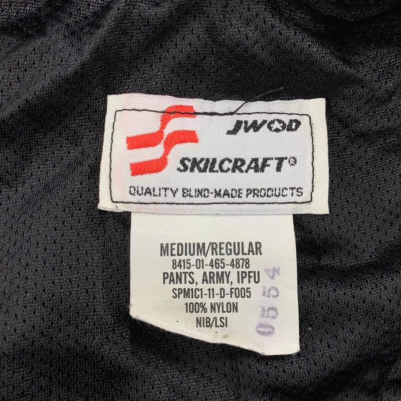 【中古品】【メンズ】 US ARMY ユーエスアーミー 8415-01-465-4878 PHYSICAL FITNESS PANTS フィジカル フィットネス パンツ ボトムス ズボン 157-260110-kh-02-izu サイズ：M カラー：ブラック 万代Net店