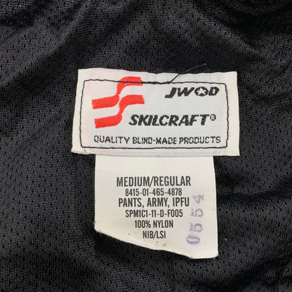 【中古品】【メンズ】 US ARMY ユーエスアーミー 8415-01-465-4878 PHYSICAL FITNESS PANTS フィジカル フィットネス パンツ ボトムス ズボン 157-260110-kh-02-izu サイズ：M カラー：ブラック 万代Net店