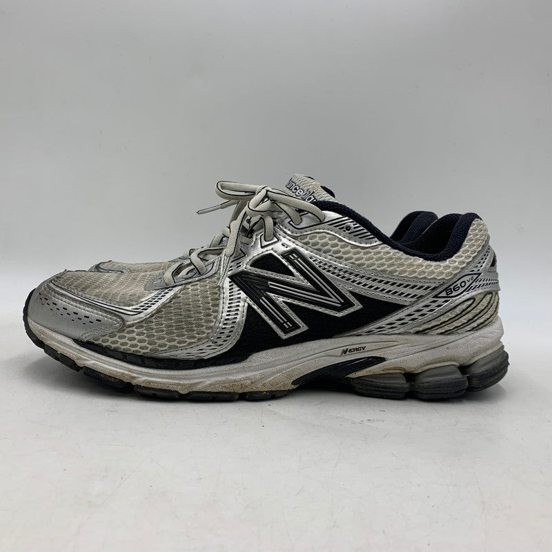 【現状渡し品】【メンズ】 ML860XD 860V2 スニーカー シューズ 靴 162-260113-cs-11-izu サイズ：28cm カラー：シルバー 万代Net店