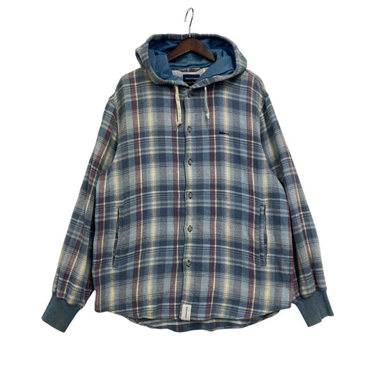 【中古品】【メンズ】 191WVDS-SHM01 19SS MULE HOODED LS SHIRT ミュール フーデッド ロングスリーブ シャツ トップス 長袖 142-260109-cs-06-izu サイズ：3 カラー：ライトブルー 万代Net店