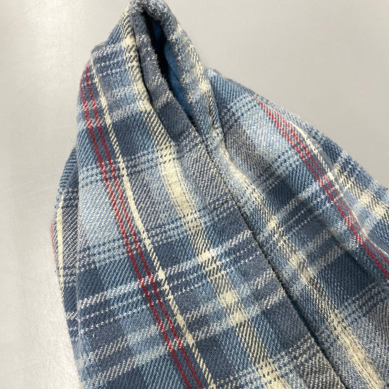 【中古品】【メンズ】 191WVDS-SHM01 19SS MULE HOODED LS SHIRT ミュール フーデッド ロングスリーブ シャツ トップス 長袖 142-260109-cs-06-izu サイズ：3 カラー：ライトブルー 万代Net店