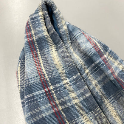 【中古品】【メンズ】 191WVDS-SHM01 19SS MULE HOODED LS SHIRT ミュール フーデッド ロングスリーブ シャツ トップス 長袖 142-260109-cs-06-izu サイズ：3 カラー：ライトブルー 万代Net店