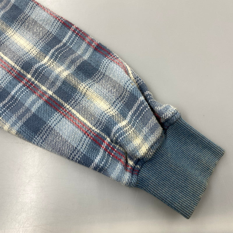 【中古品】【メンズ】 191WVDS-SHM01 19SS MULE HOODED LS SHIRT ミュール フーデッド ロングスリーブ シャツ トップス 長袖 142-260109-cs-06-izu サイズ：3 カラー：ライトブルー 万代Net店