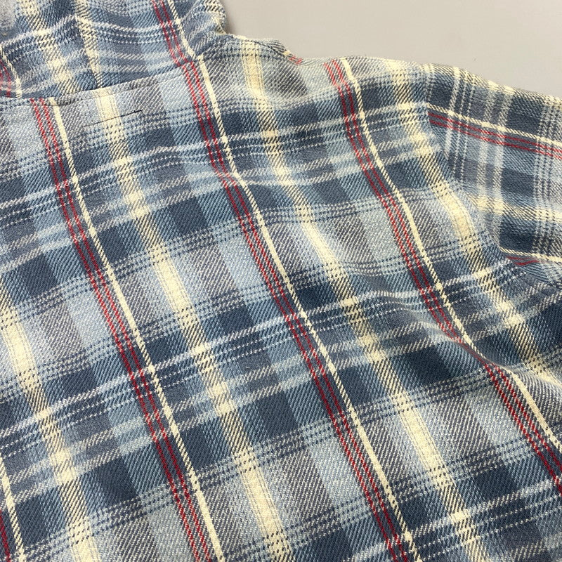 【中古品】【メンズ】 191WVDS-SHM01 19SS MULE HOODED LS SHIRT ミュール フーデッド ロングスリーブ シャツ トップス 長袖 142-260109-cs-06-izu サイズ：3 カラー：ライトブルー 万代Net店