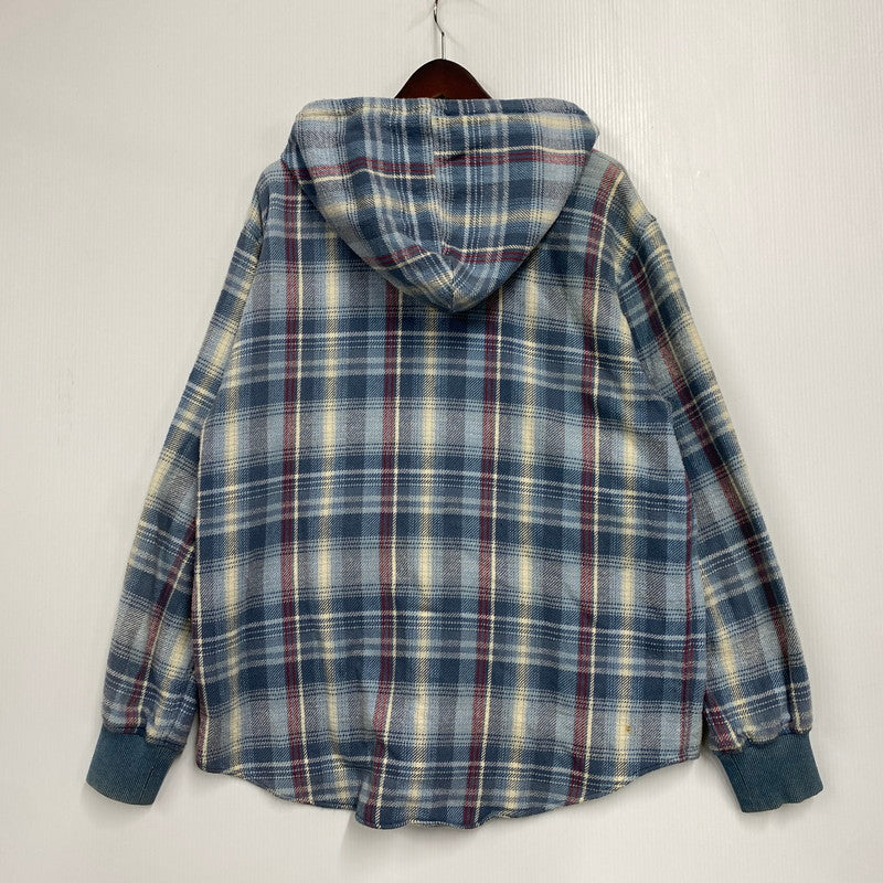 【中古品】【メンズ】 191WVDS-SHM01 19SS MULE HOODED LS SHIRT ミュール フーデッド ロングスリーブ シャツ トップス 長袖 142-260109-cs-06-izu サイズ：3 カラー：ライトブルー 万代Net店