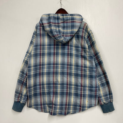 【中古品】【メンズ】 191WVDS-SHM01 19SS MULE HOODED LS SHIRT ミュール フーデッド ロングスリーブ シャツ トップス 長袖 142-260109-cs-06-izu サイズ：3 カラー：ライトブルー 万代Net店