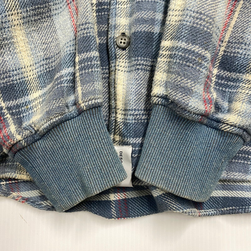 【中古品】【メンズ】 191WVDS-SHM01 19SS MULE HOODED LS SHIRT ミュール フーデッド ロングスリーブ シャツ トップス 長袖 142-260109-cs-06-izu サイズ：3 カラー：ライトブルー 万代Net店
