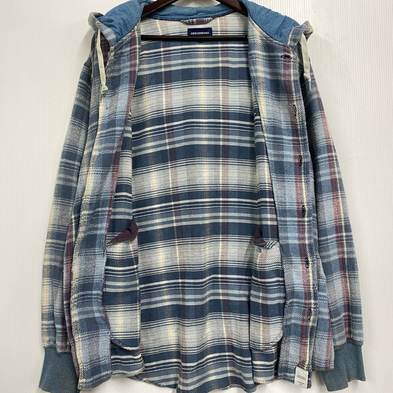 【中古品】【メンズ】 191WVDS-SHM01 19SS MULE HOODED LS SHIRT ミュール フーデッド ロングスリーブ シャツ トップス 長袖 142-260109-cs-06-izu サイズ：3 カラー：ライトブルー 万代Net店