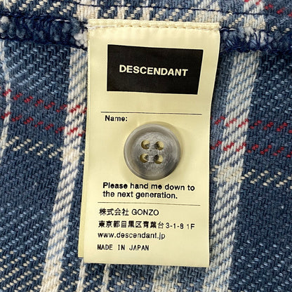 【中古品】【メンズ】 191WVDS-SHM01 19SS MULE HOODED LS SHIRT ミュール フーデッド ロングスリーブ シャツ トップス 長袖 142-260109-cs-06-izu サイズ：3 カラー：ライトブルー 万代Net店