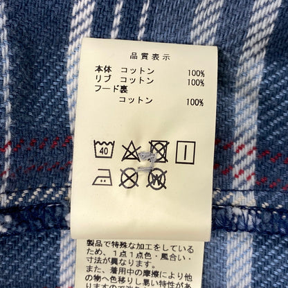 【中古品】【メンズ】 191WVDS-SHM01 19SS MULE HOODED LS SHIRT ミュール フーデッド ロングスリーブ シャツ トップス 長袖 142-260109-cs-06-izu サイズ：3 カラー：ライトブルー 万代Net店
