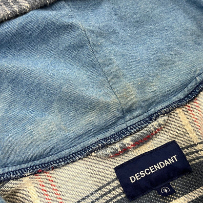 【中古品】【メンズ】 191WVDS-SHM01 19SS MULE HOODED LS SHIRT ミュール フーデッド ロングスリーブ シャツ トップス 長袖 142-260109-cs-06-izu サイズ：3 カラー：ライトブルー 万代Net店