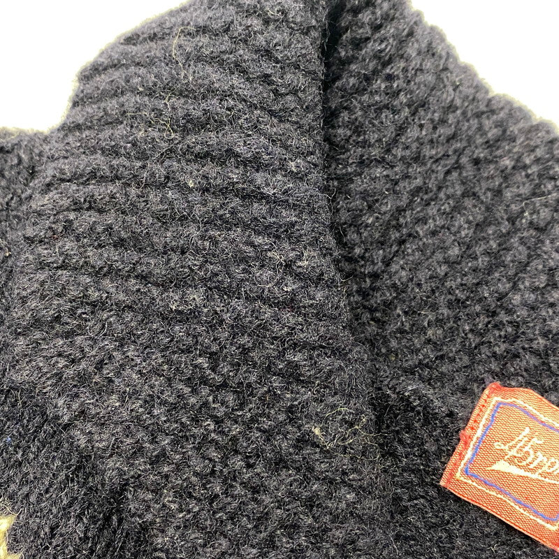 【中古品】【レディース】 45rpm ４５アールピーエム COWICHAN SWEATER カウチン セーター トップス 長袖 168-260109-cs-05-izu サイズ：不明 カラー：ネイビー 万代Net店